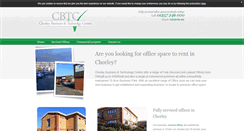 Desktop Screenshot of chorleybusinesstech.co.uk